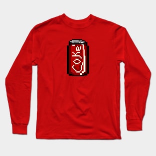 Coke pixelart Long Sleeve T-Shirt